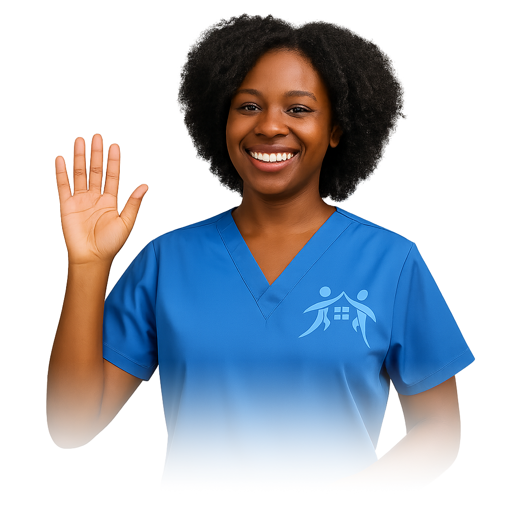 Friendly Imaris Home Care Nurse